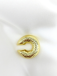 Desenli Kalın Çelik Ear Cuff(kıkırdak küpe)