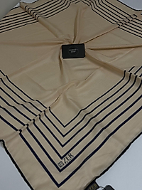 ZER ORGANİK EŞARP KLASİK DESEN 03