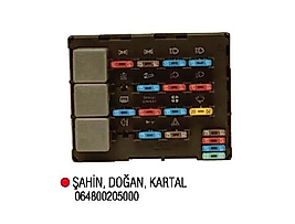 MAKO SIGORTA KUTUSU DOĞAN SLX  ŞAHİN S KARTAL S