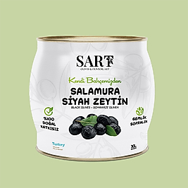 XL Gemlik Sofralık Siyah Zeytin 2000 g