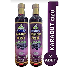 Fabey Karadut Özü 700 ml  2 Adet