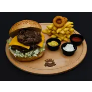 Kavurmalı Burger