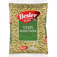 Besler Mutfak Yeşil Mercimek 1 kg