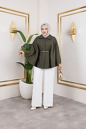 Tesettür Panço - YEŞİL