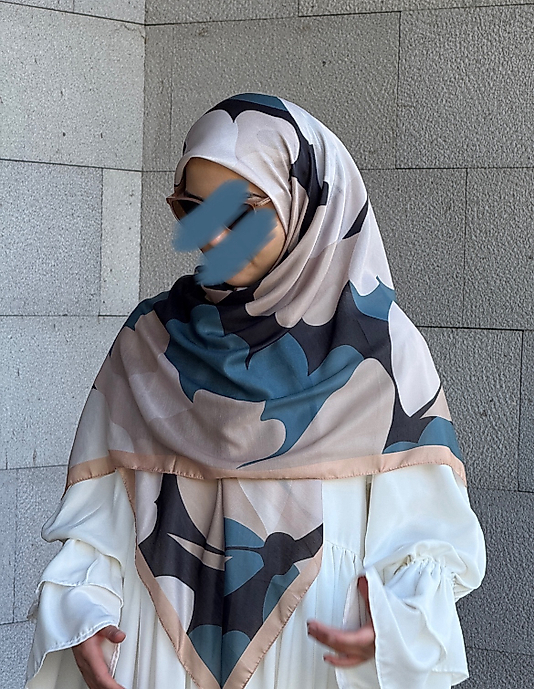 vera Desen Büyük Boy Pamuklu Soft Eşarp