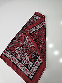 Etnik desenli şal
