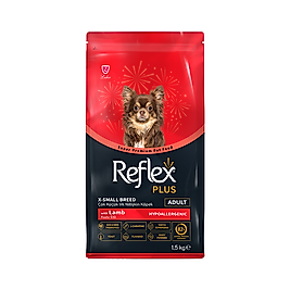 Reflex Plus Kuzu Etli Çok Küçük Irk Yetişkin Köpek Maması (1,5 kg)
