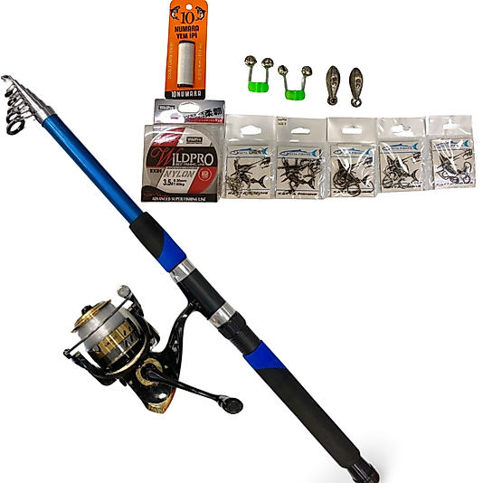 Amatör Kıyı Olta Seti