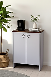 Çok Amaçlı Dolap Kahve Dolabı Kahve Köşesi Dolabı