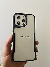 İPhone 16 Pro Max Silikon Antrasit Siyah Telefon Kılıfı