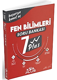 KVA Yayınları Kva 7. Sınıf Fen Bilimleri Plus Serisi Soru