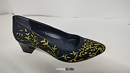 Sedefli baskı keten kumaş özel tasarım