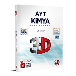 AYT 3D Kimya Soru Bankası