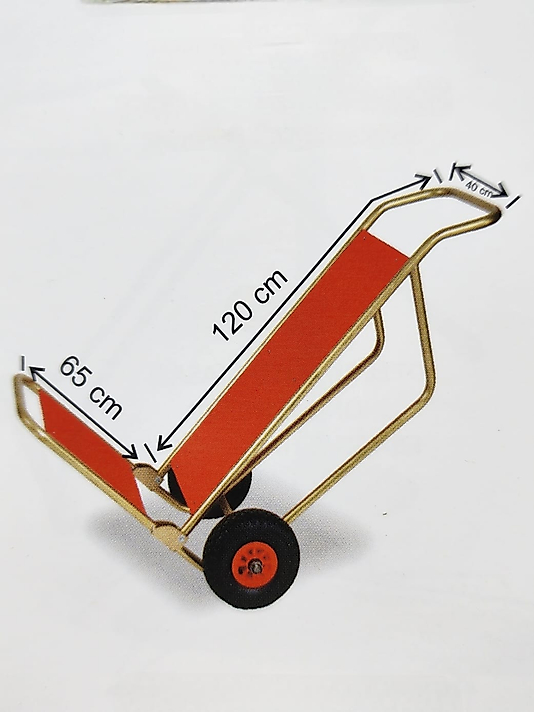 Valiz Taşıma Arabası Prinç