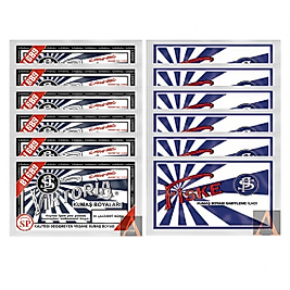 TOZ KUMAŞ BOYASI SET (6 KOYU LACİVERT + 6 FİSKE)