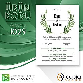 Arcadia 1029
