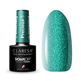 Claresa Precious 3 Kalıcı Oje | 5gr | Polonya 2025 Üretimi En Yüksek Kalitede Kalıcı Oje