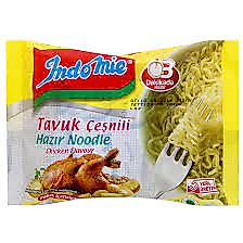 Indomie TAVUK  Aromalı Hazır Noodle Paket 40lı