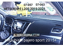 Mitsubishi Pajero Sport 2006 + Konsol Torpido 3D Koruma