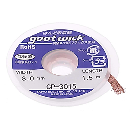 Gootwick CP-3015 Lehim Çekme Teli 3.0 mm 1.5 metre