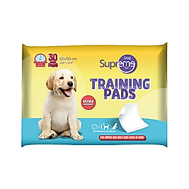 Supreme Ekstra Emici Evcil Hayvan Eğitim Pedi 60 x 90 cm 30’lu