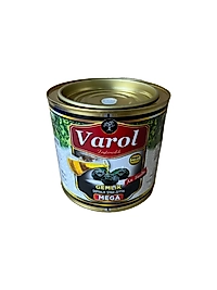 Gemlik Az Tuzlu Mega Yağlı Sele Taş Baskı  Siyah Zeytin 2 Kg