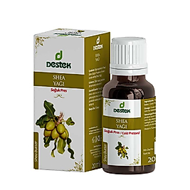 DESTEK SHEA YAĞI 20 ML (SOĞUK PRES)