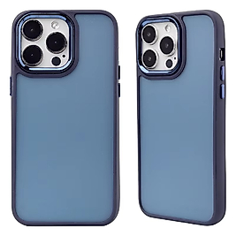 Redmi Note 8 Pro Mat Telefon Kılıfı Lacivert