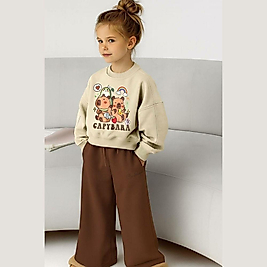 Capybara Gökkuşağı Takım