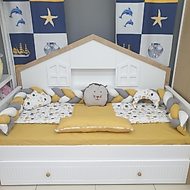 SAFARİ MODEL LÜX MONTESSORİ UYKU SETİ