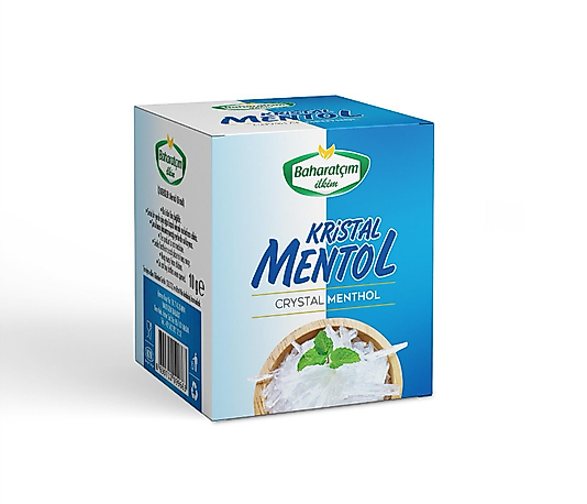 BAHARATÇIM KRİSTAL MENTOL