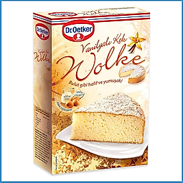 Dr.Oetker Wolke Vanilya Kek Karışım 430 g