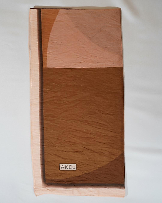 Spring Eşarp Yeni Desen Geometrik Desen