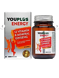 Youplus Energy Vitamin Mineral Kompleksi 30 Tablet