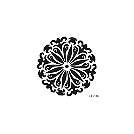 Home Decor (Duvar) Stencıl 45*45 cm HD-116