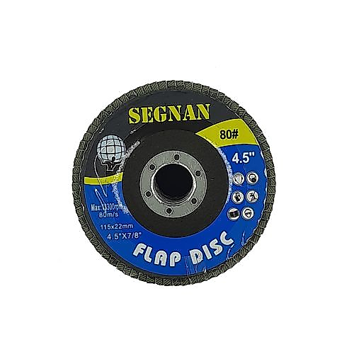 SEGNAN FLAP DİSK ZIMPARA 115 X 80 KUM