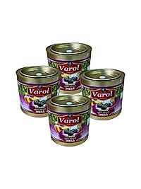 Gemlik Tuzsuz Yağlı Sele Taş Baskı  Siyah Zeytin 2 Kg 4 Adet