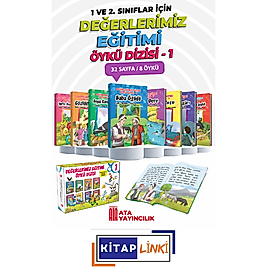 Değerlerimiz Eğitimi Öykü Dizisi-1  32 sayfalık 10 Kitap 1. ve 2. sınıflar için Ata Yayıncılık
