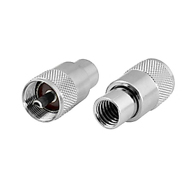Hq Speed RG213 Uhf Konnektör Vidalı