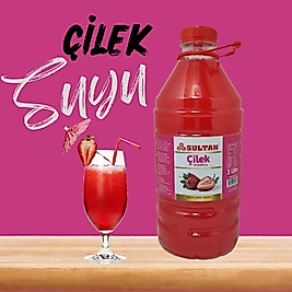 Çilek Suyu