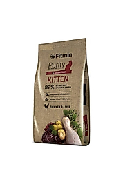 Fitmin Purity Kitten Tavuk ve Ciğerli Tahılsız Yavru Kedi Maması 1,5 kg