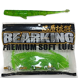 Katta Bearking Lrf Silikon Yem 6,5 cm 20 Adet (Yeşil Simli)