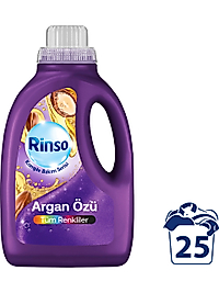 Sıvı Çamaşır Deterjanı Komple Bakım Serisi Argan Özü Tüm Renkliler Için 1,5 lt