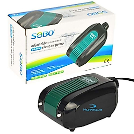 Sobo SB 1106 Çift Çıkışlı Sessiz Hava Motoru 5.8W 2 x 4.5 Lt/min