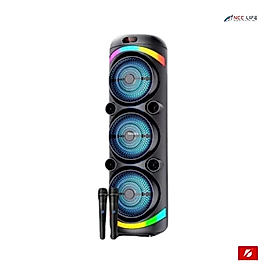 KTS 2143 Kablosuz Mikrofonlu Karaoke Bluetooth Parti Hoparlörü – 8" Woofer
