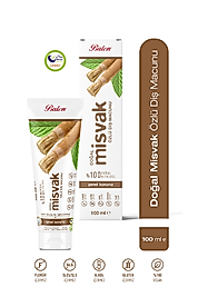 Balen Doğal Misvak Özlü Diş Macunu  100 ML