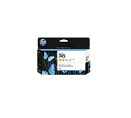 HP 745 130-ml Yellow DesignJet Ink Cartridge