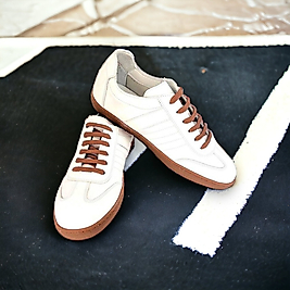 DY-166 % 100 Hakiki Deri Erkek Günlük Ayakkabı