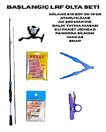 Lrf başlangıç olta seti