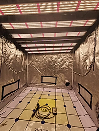 480W Quantum Bar Bitki Yetiştirme Lambası – LM281B, UV & IR Destekli Full Spektrum LED